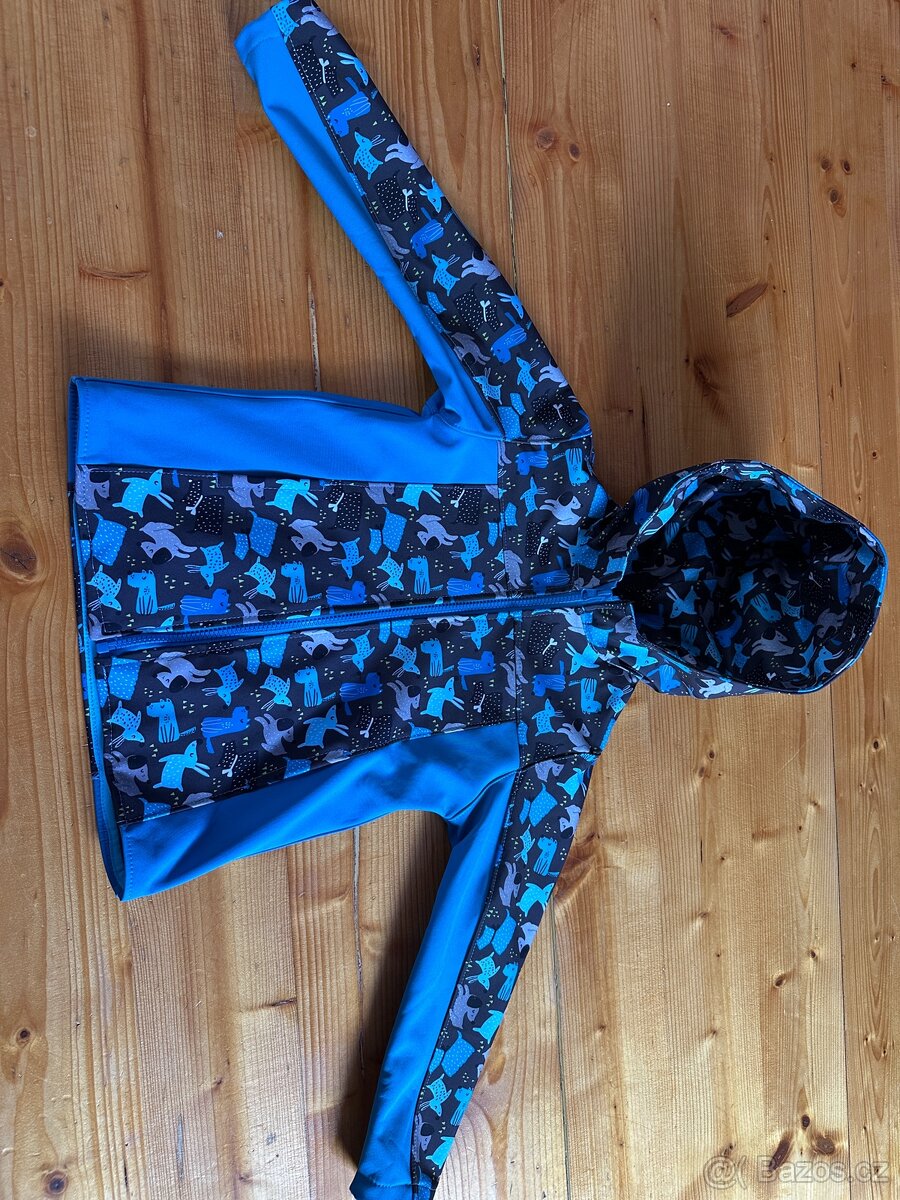 Softshell bunda s pejsky