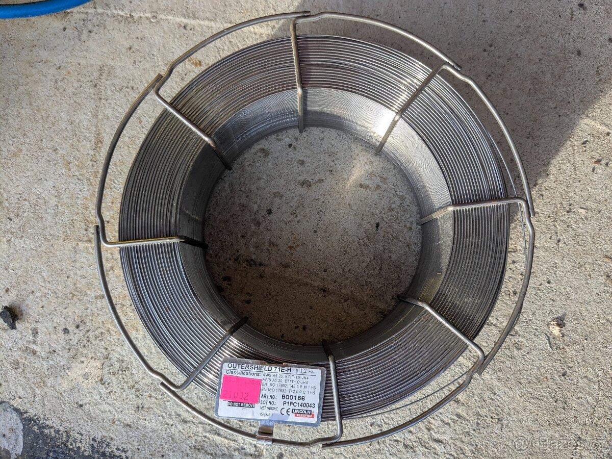 Svařovací drát 1,2mm pro CO