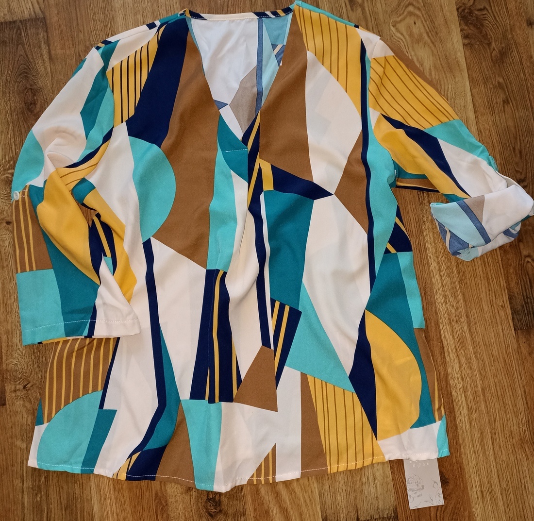 NOVÁ VZOROVANÁ HALENKA - EMERY ROSE - VEL.M=======