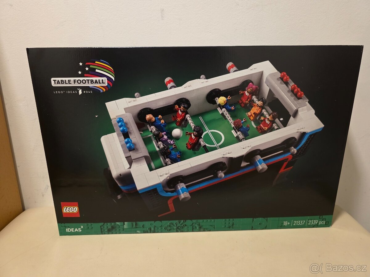 LEGO® Ideas 21337 Stolní fotbal