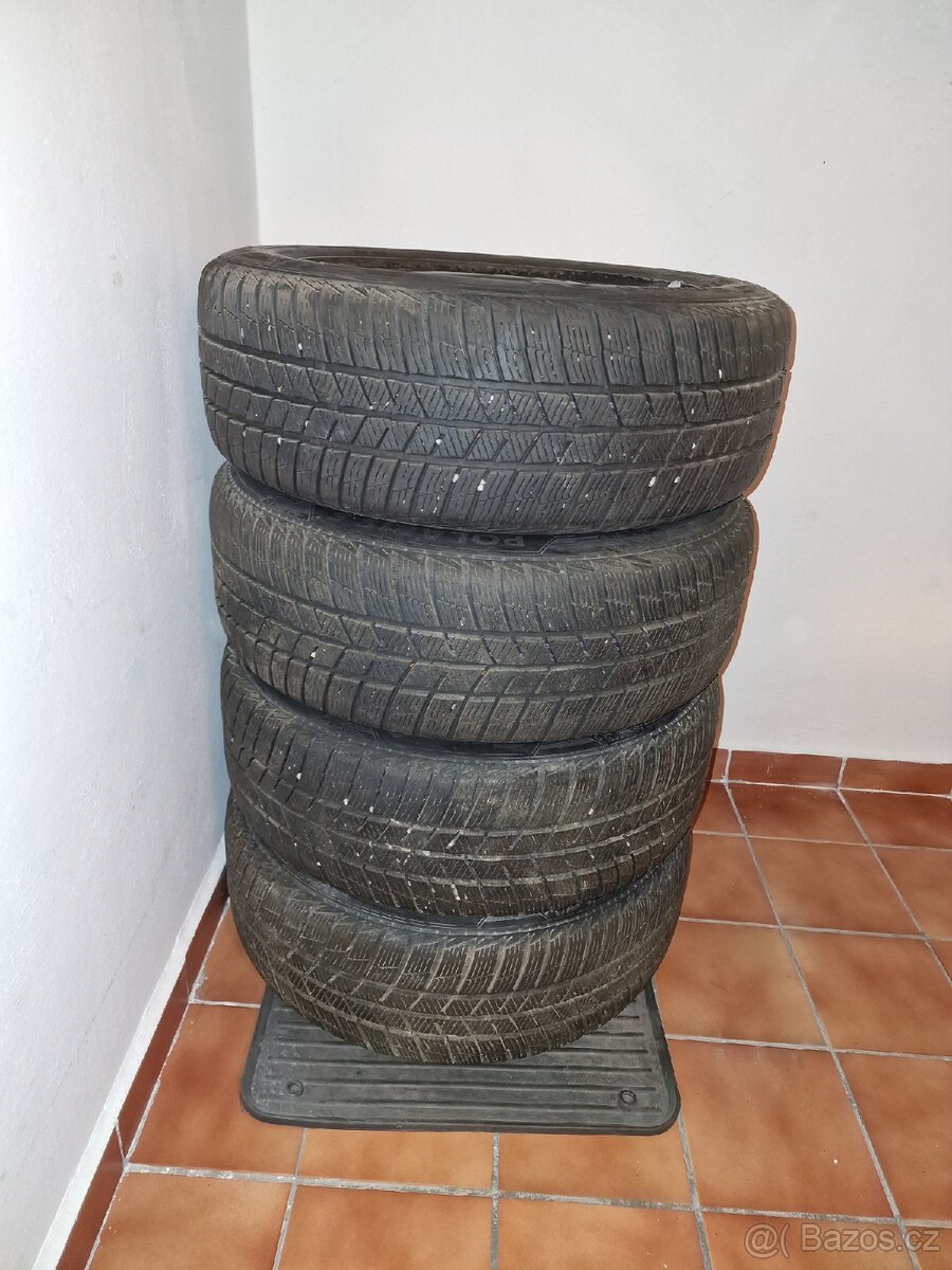 Zimní pneu 205/55 R16 na discích 5x108
