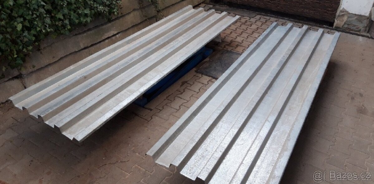 Pozinkovaný trapézový plech