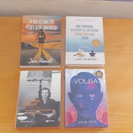 Knihy různého druhu