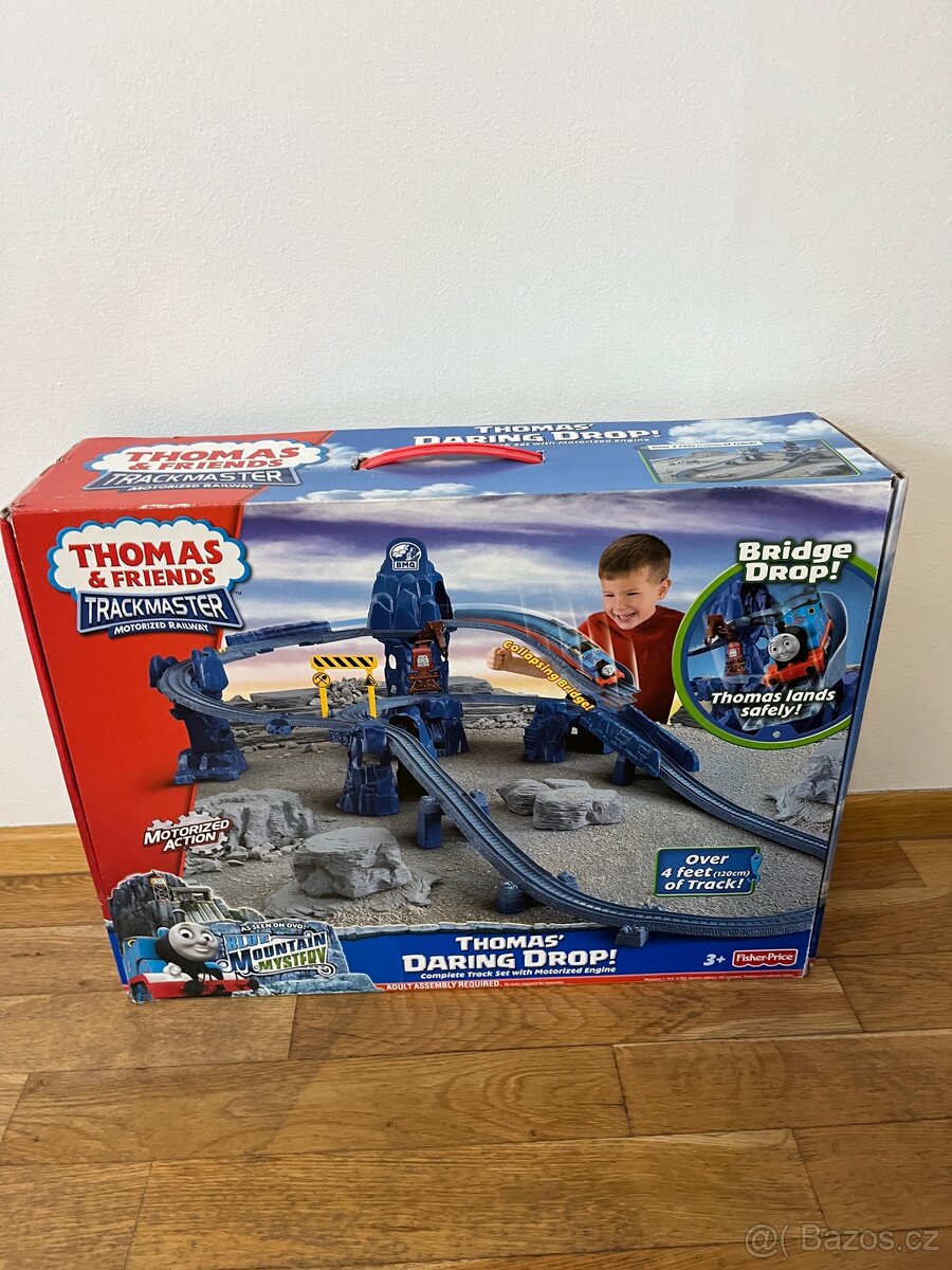 Mašinka Tomáš trackmaster daring drop