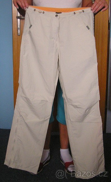 Dámské kalhoty FUNSTORM (vel. L) - béžové