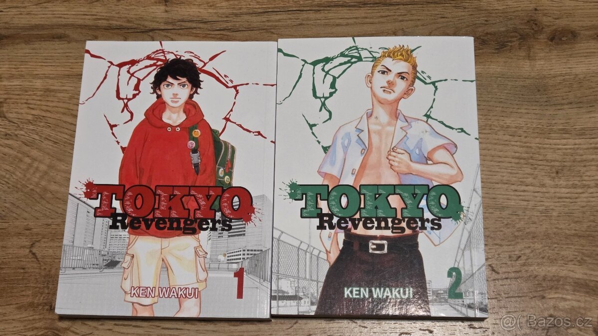 TOKIO Revengers - série manga knih 1-2