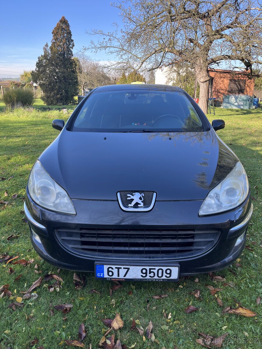 Peugeot 407, r.v. 2009, 2.0i, Benzín