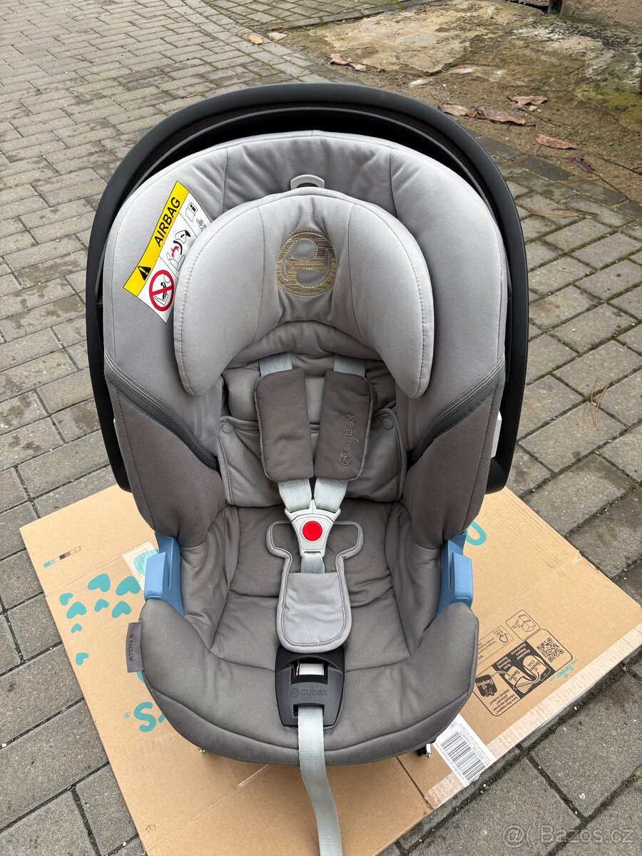 Autosedačka Cybex Aton5 + zakladna