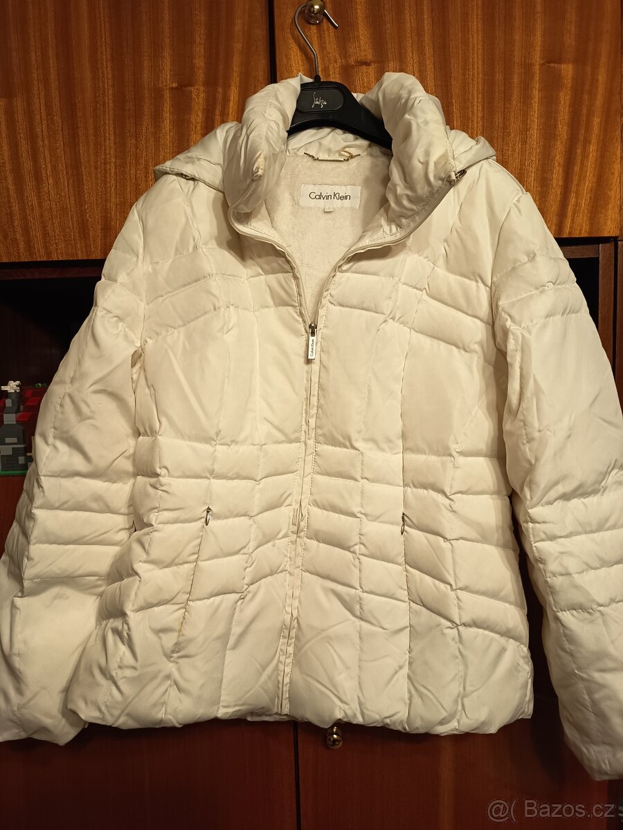 Bunda s kožíškem Calvin Klein