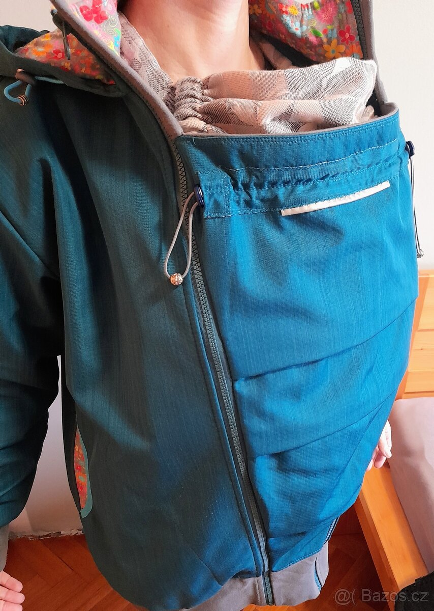Nosící softshellová bunda