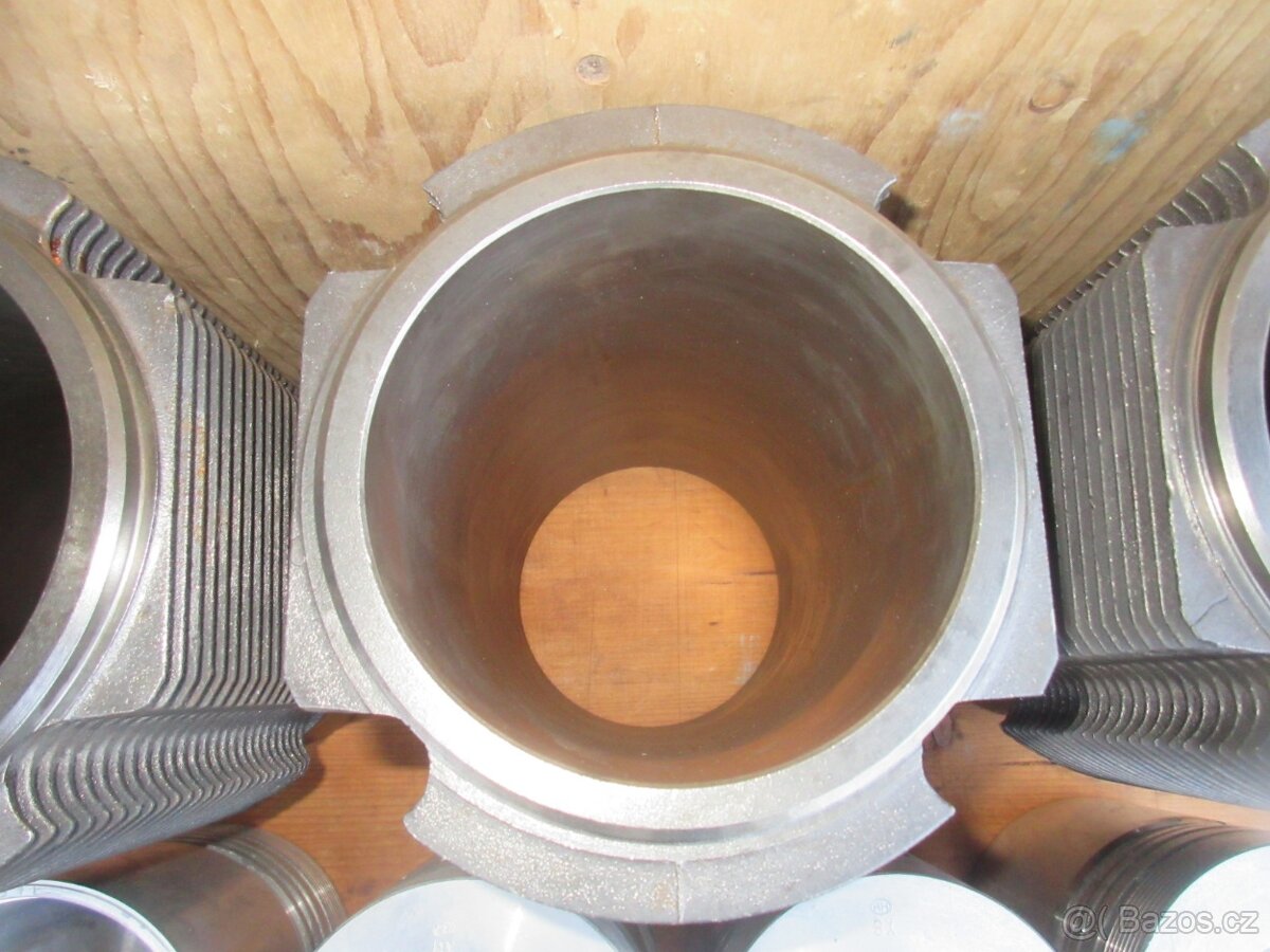 Tatra 138, Tatra 148, Tatra 813 válce a písty