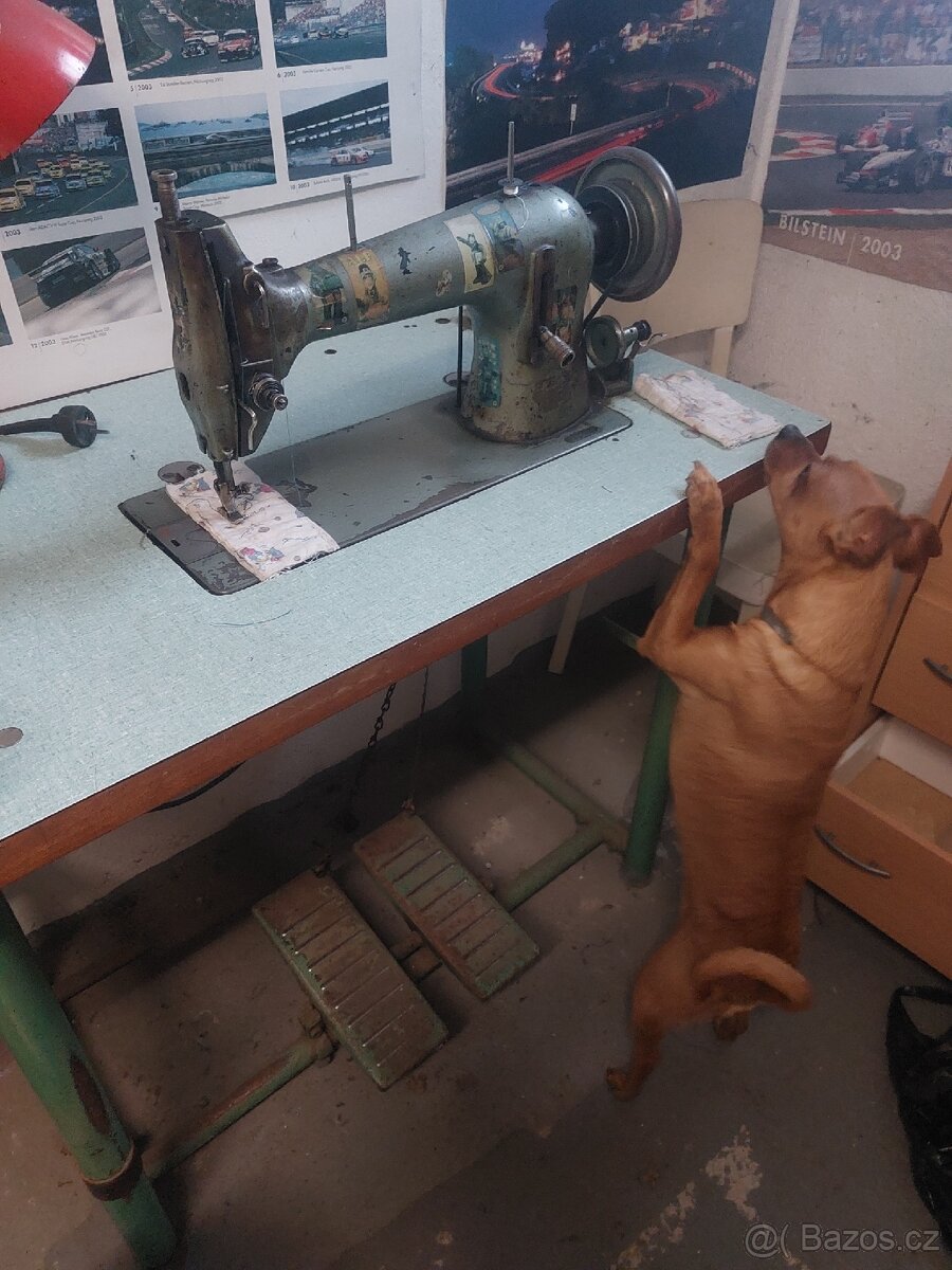 Šicí stroj elektrický