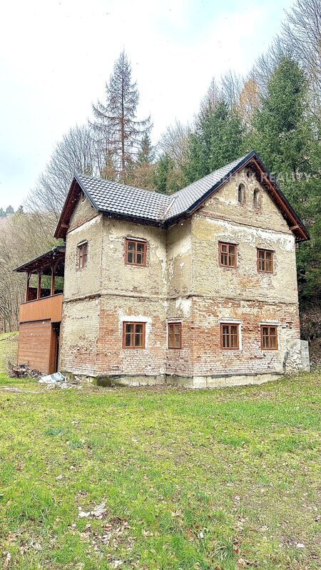 Nabízíme Vám k prodeji dům, bývalý mlýn, podl.plocha 163m2, 