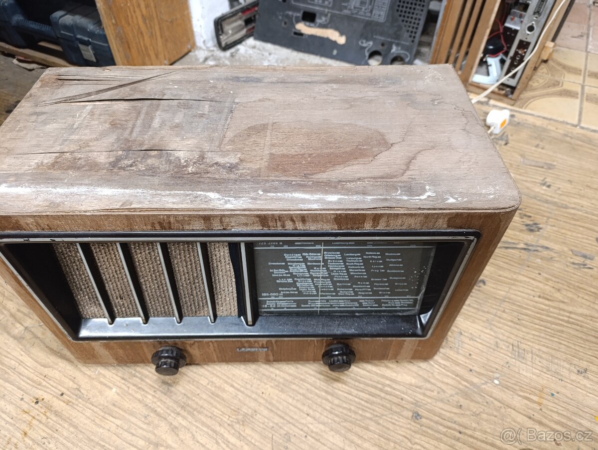 staré radio lorenz