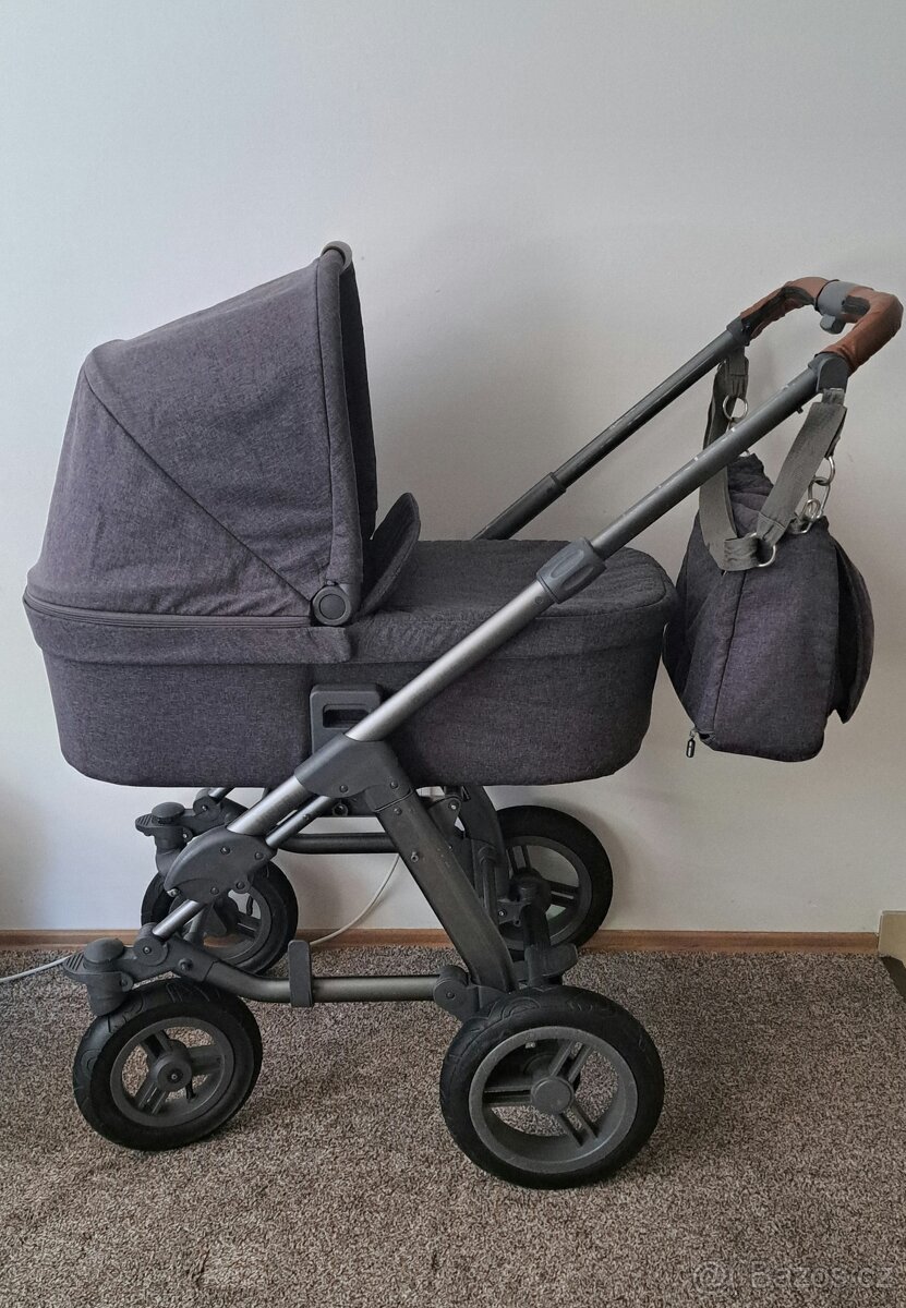 Kočárek ABC Design trojkombinace