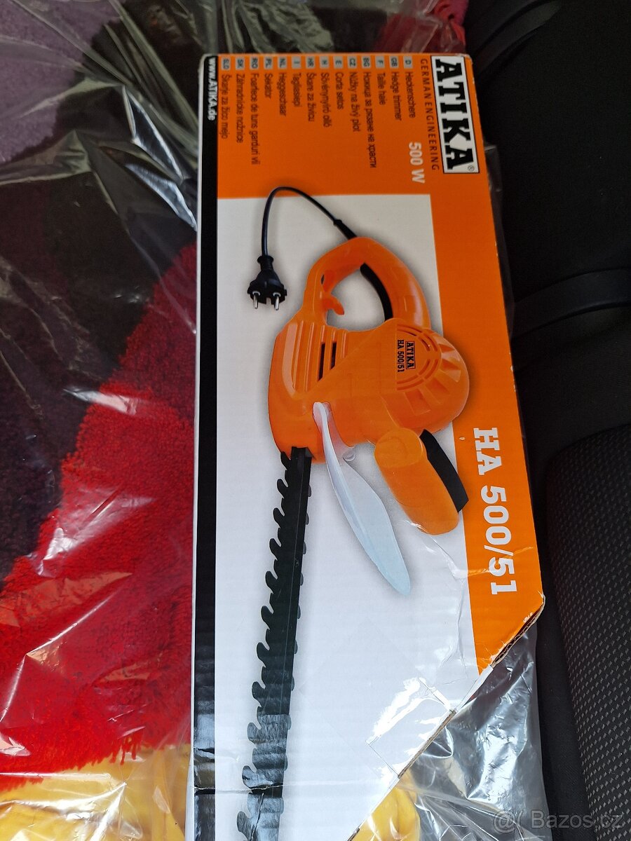 Nůžky na živý plot Atika