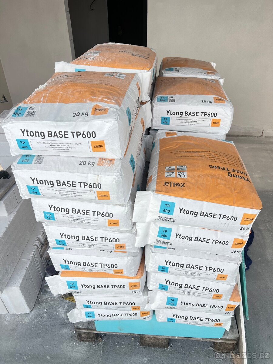 Vnitřní tepelně izolační omítka YTONG