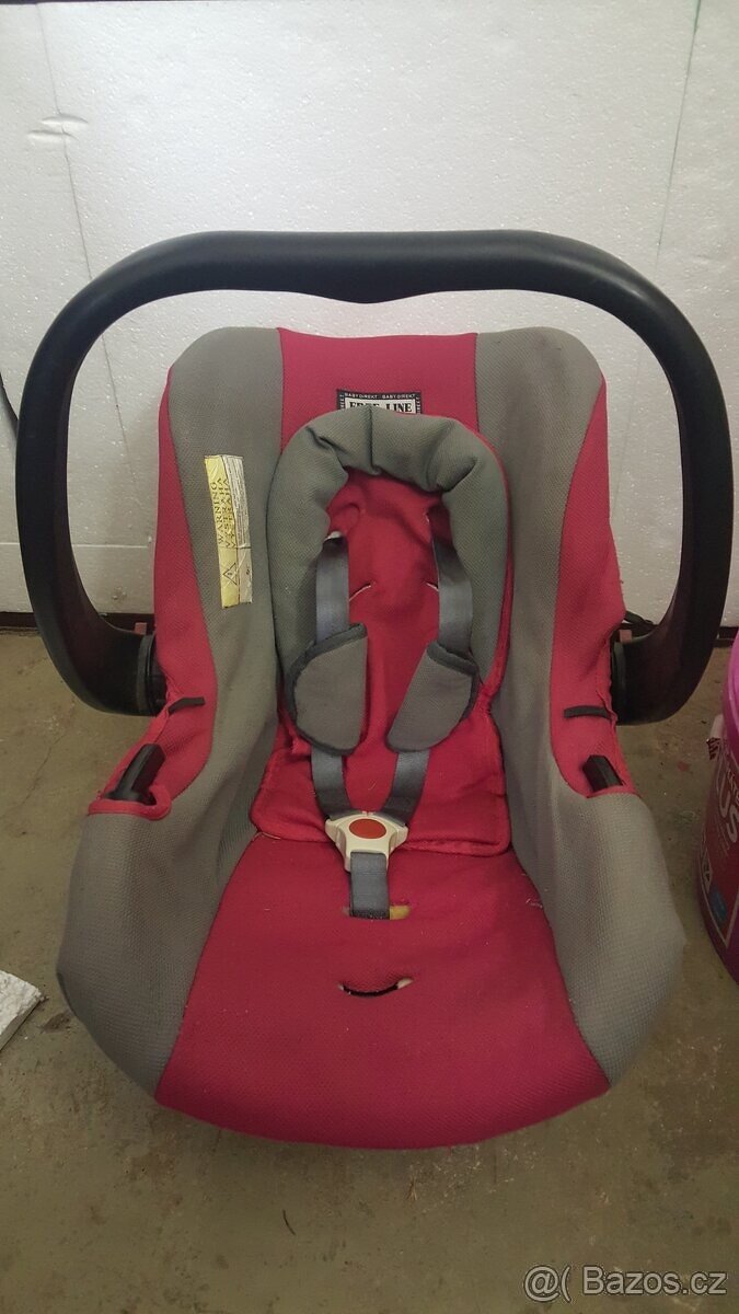 Dětská Autosedacka vajíčko