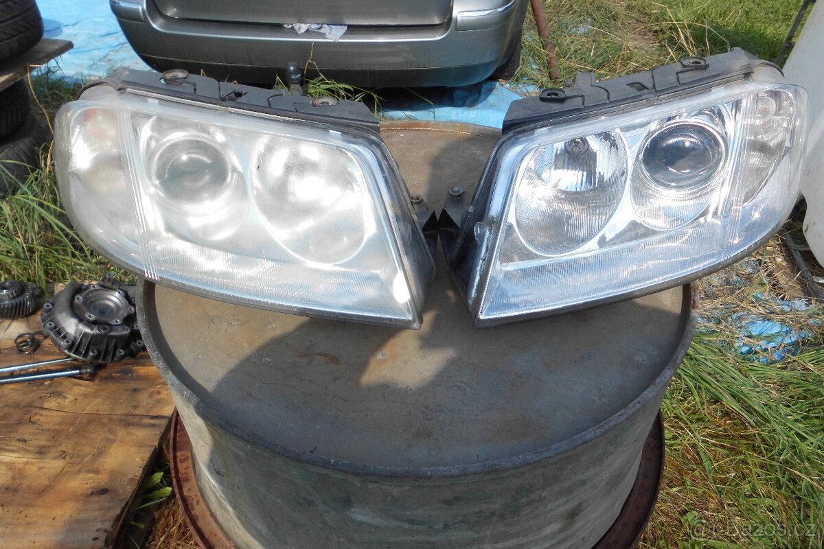 VW Passat B5,5  3BG kombi, přední světla