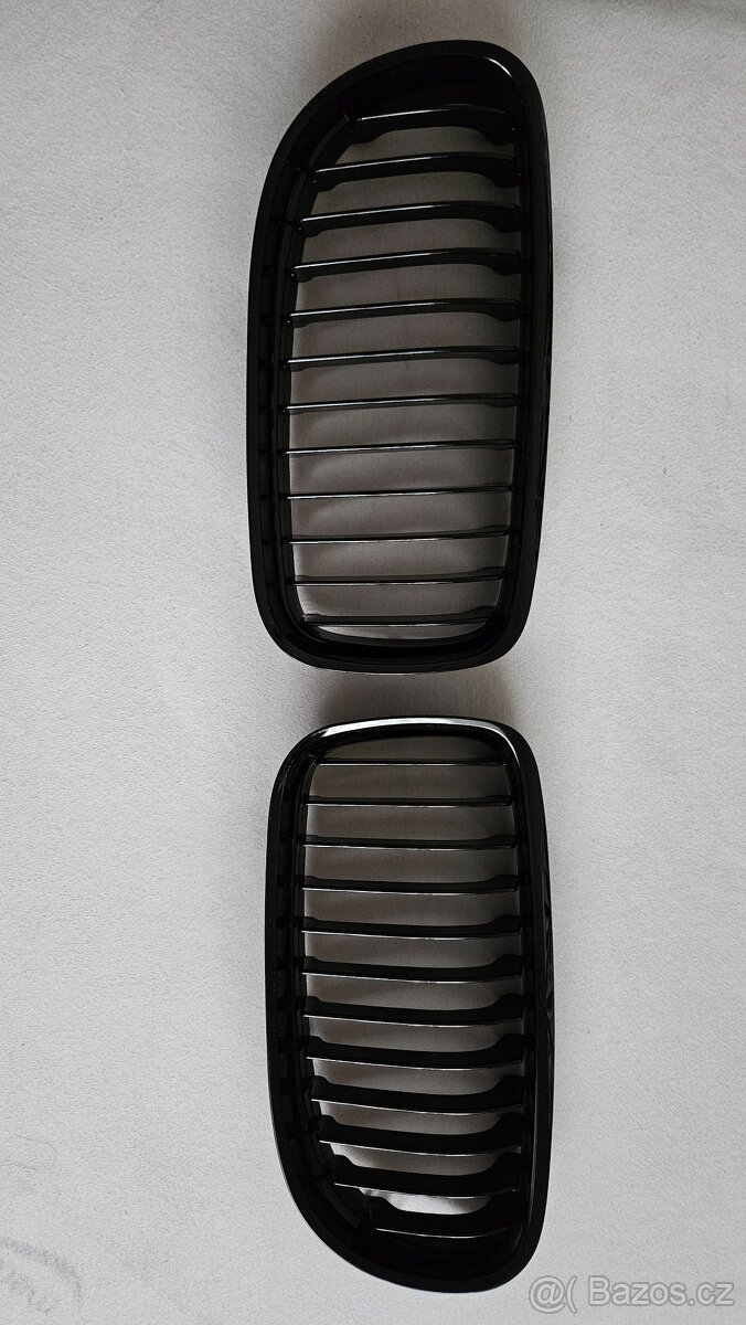 Ledvinky cerne leskle BMW E90/E91 LCI