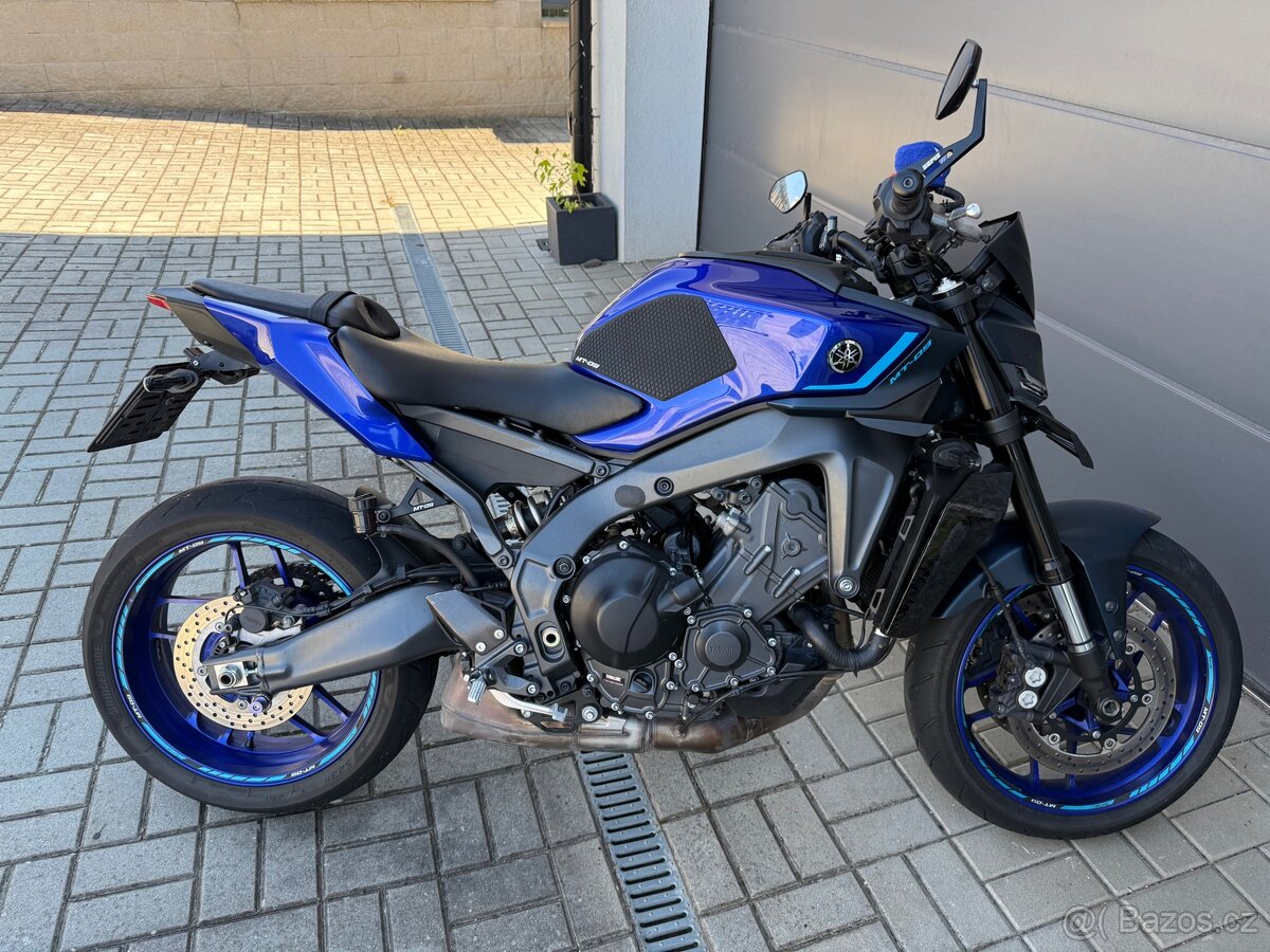 Yamaha MT-09, MT09, MT 09, rok 2024,
