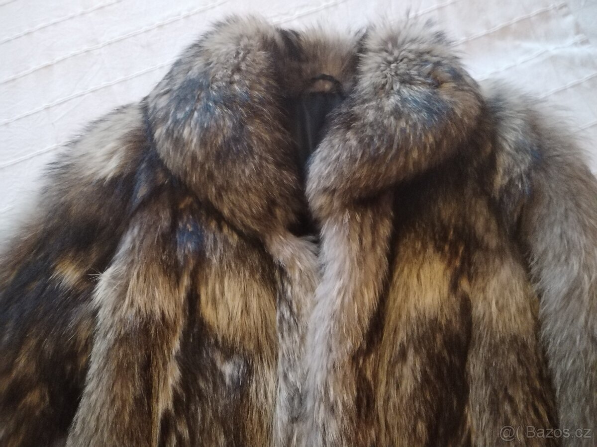 Dámský kožich z lišky