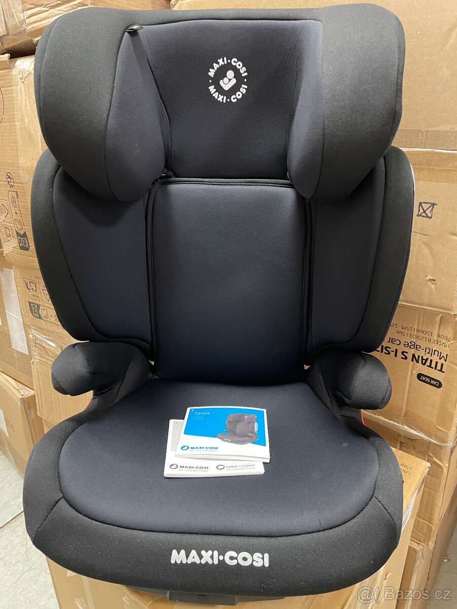 Nová Maxi-Cosi Tanza Black 15-36kg Záruka 2 roky