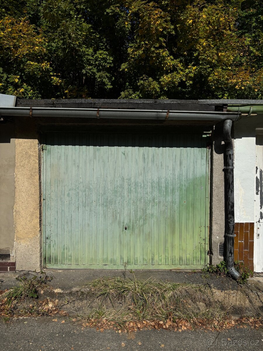 Prodej garáže - Sokolov (Dělnická)