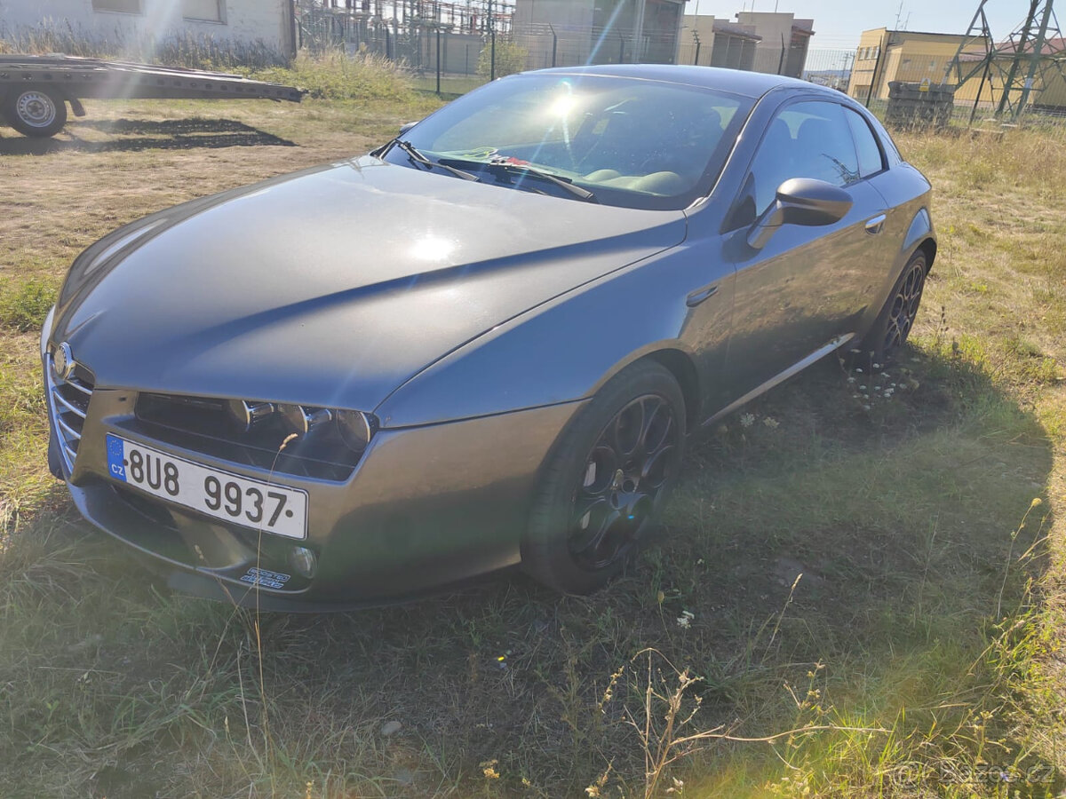 Alfa Romeo Brera 2,4 JTDM 154kW r.v.2008