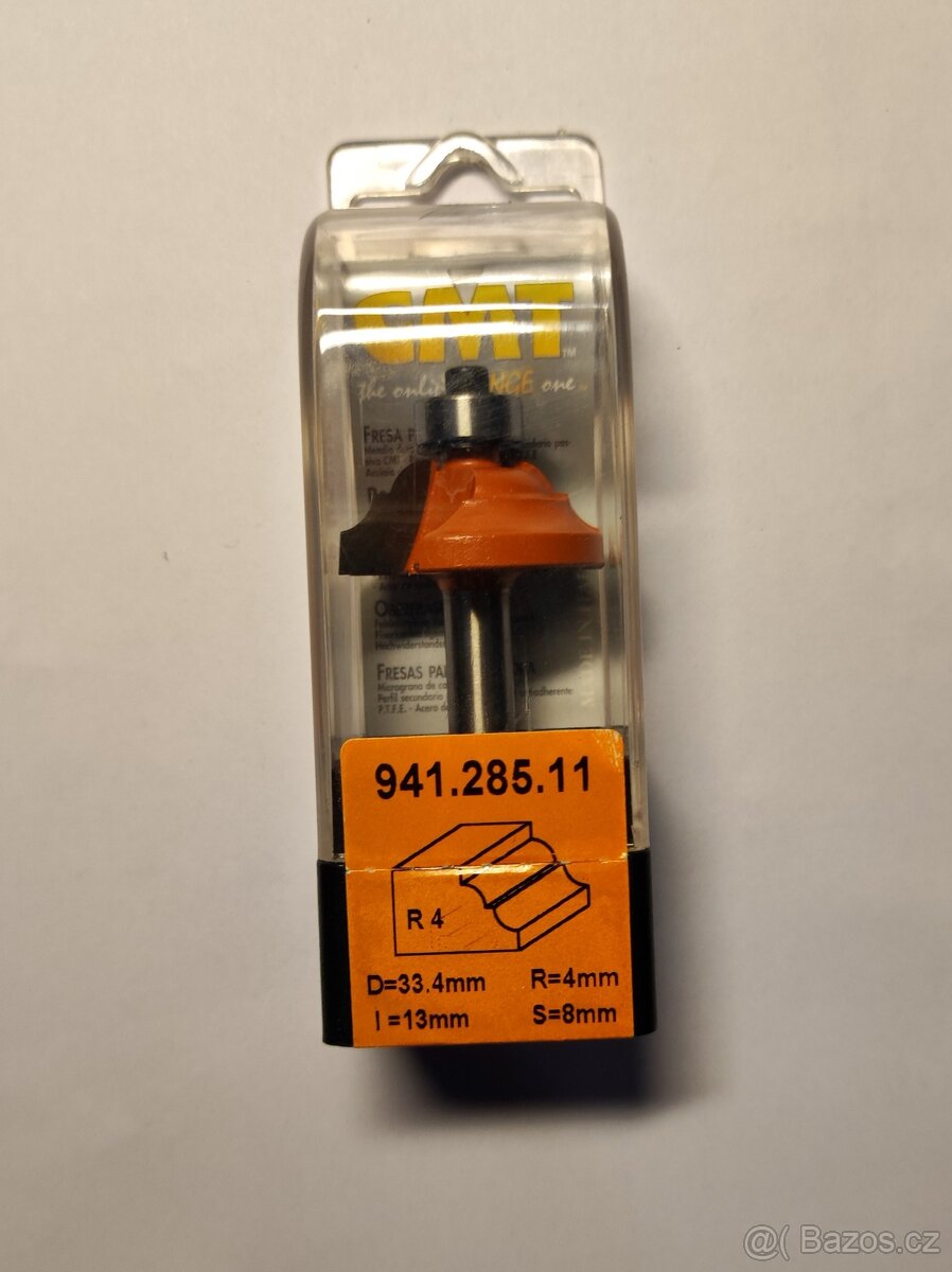 Stopková fréza na dřevo CMT 941.285.11