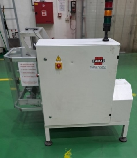 Ramac VERT 0410, použitý balící stroj, 2018