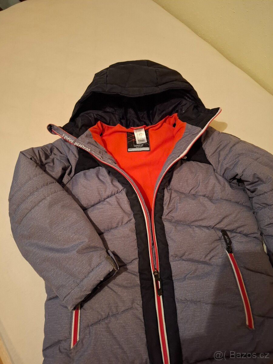 Chlapecká zimní bunda Decathlon, vel. 6 let