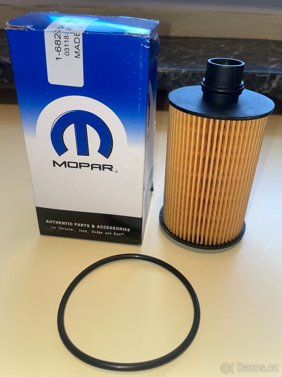 Mopar 68229402AA olejový filtr. Jeep / Chrysler / DODGE RAM