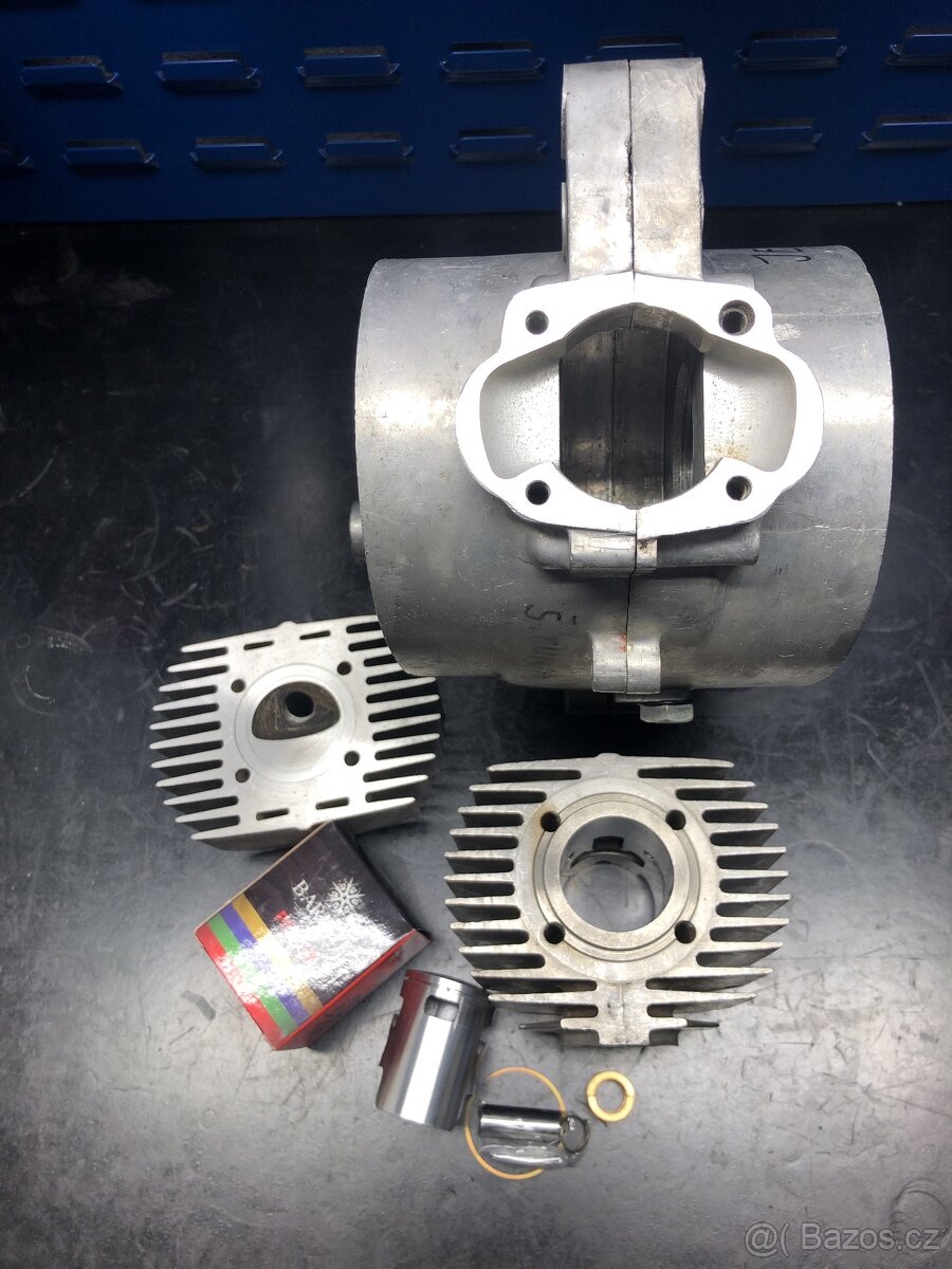 Set 50cc 3K Race na Jawa 50