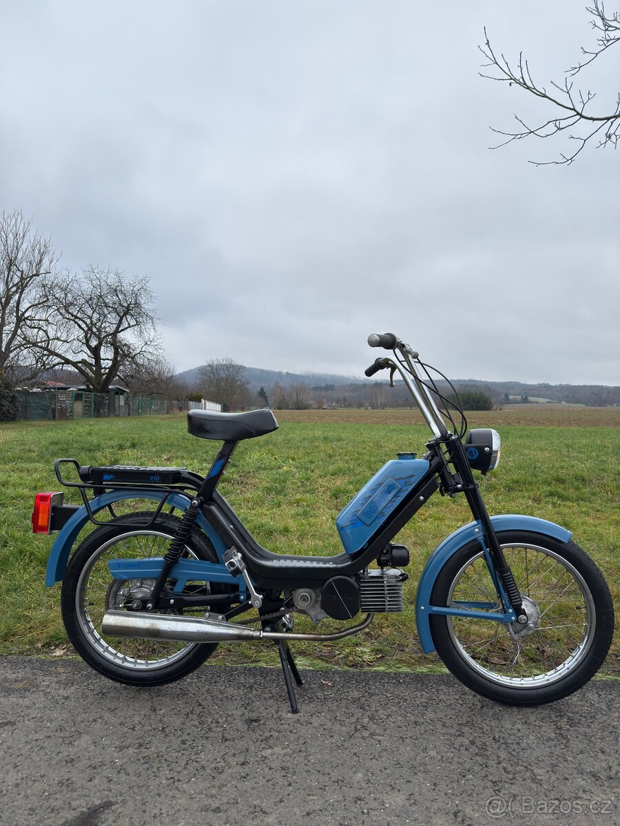 🔵 Babetta 210-Moped z dob kdy bylo všechno lepší 🔵