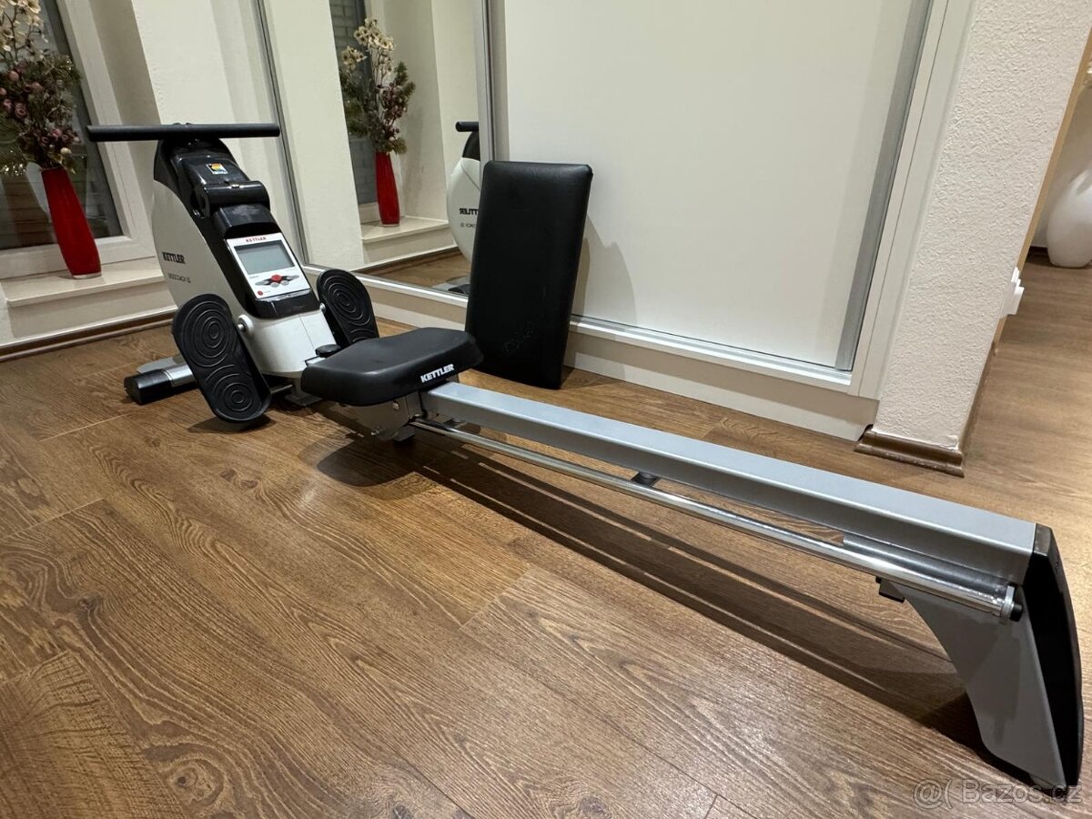 Veslovací trenažér Kettler Ergocoach LS