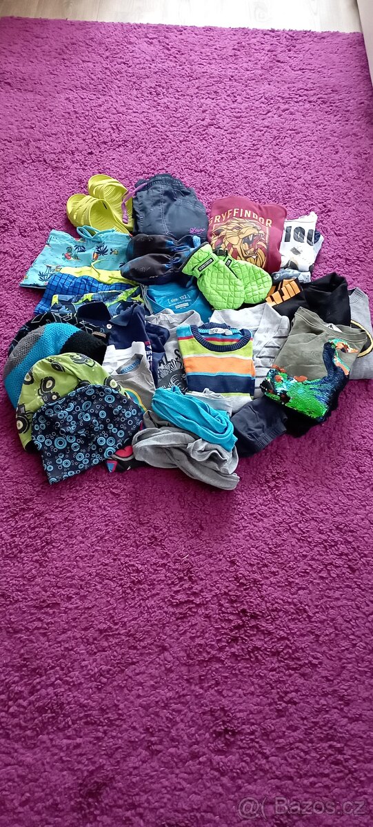 Chlapecké oblečení 4-6 let