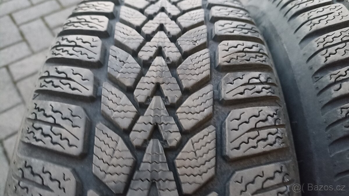 185 55 15 Dunlop winter response 2 kusy