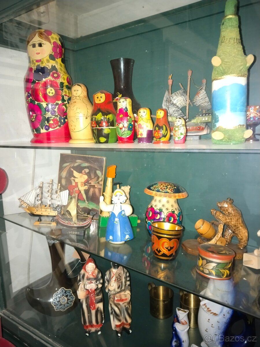 Staré retro věci, Rusko,