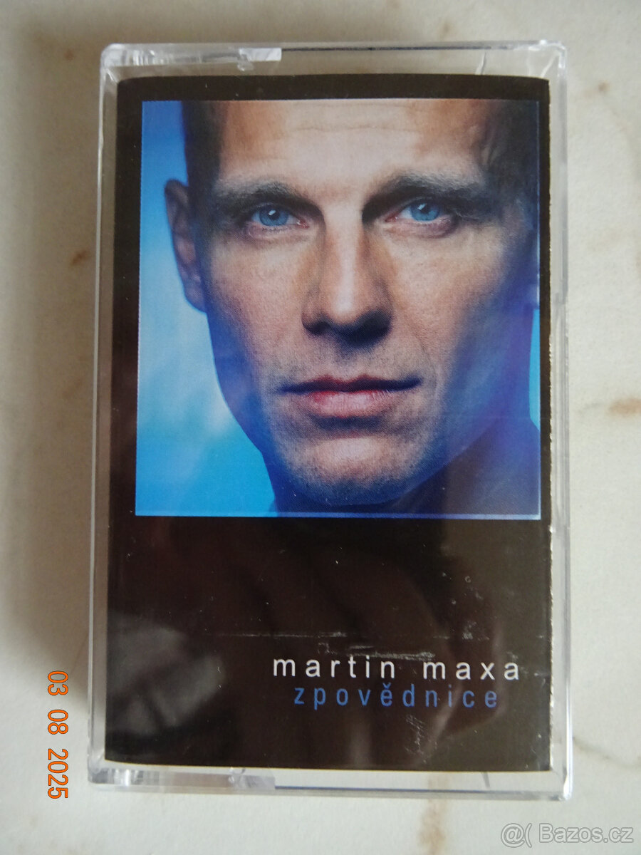 Audiokazeta – MARTIN MAXA - Zpovědnice