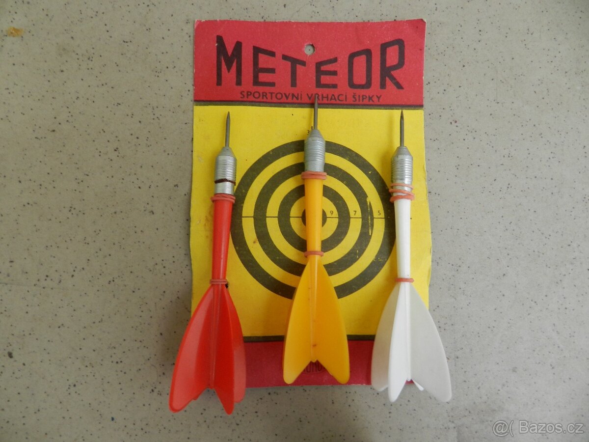 ŠIPKY METROR - DRUKOV BRNO - 70 léta - ČSSR