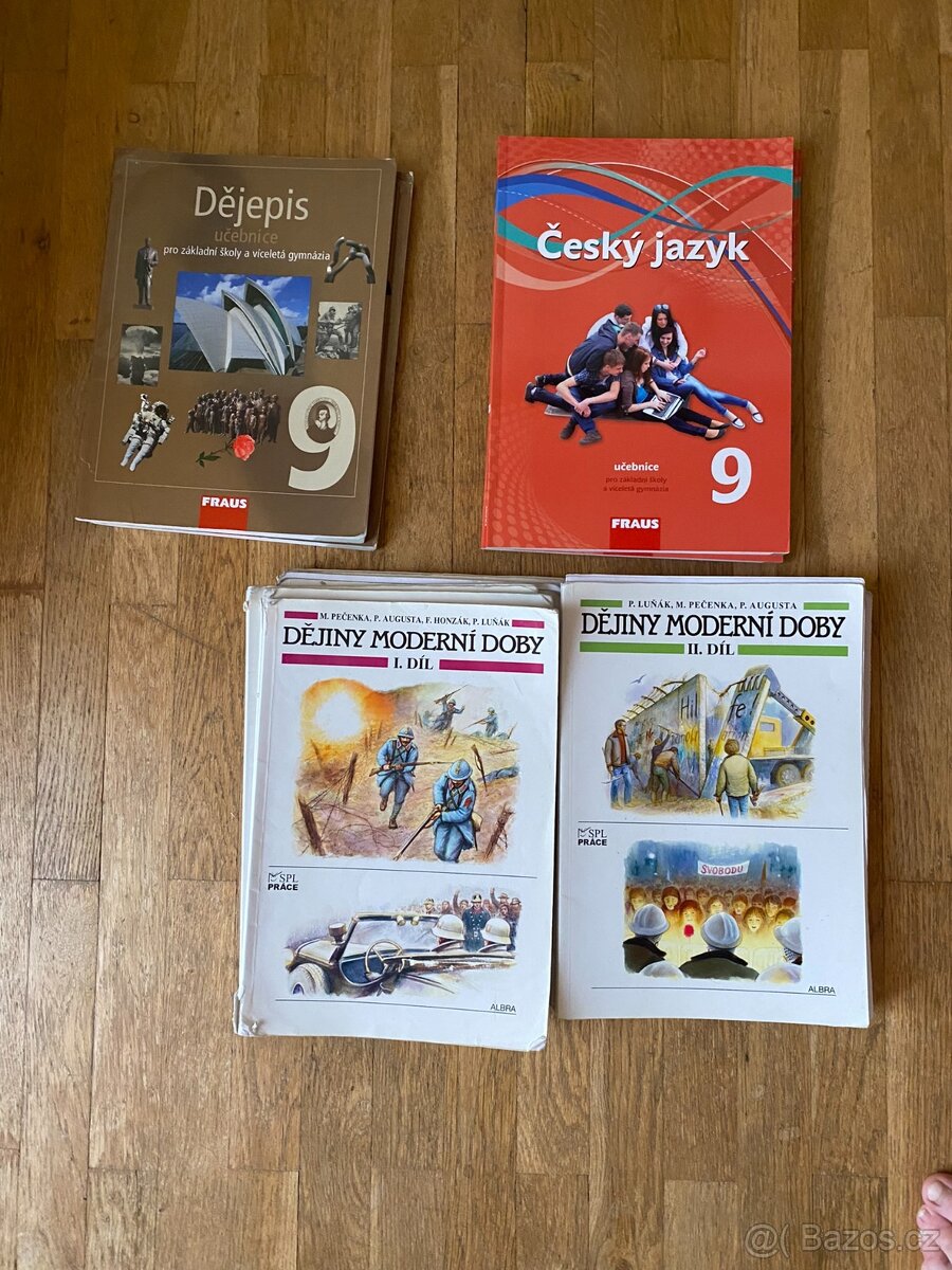 Učebnice Dějepis 9 Fraus