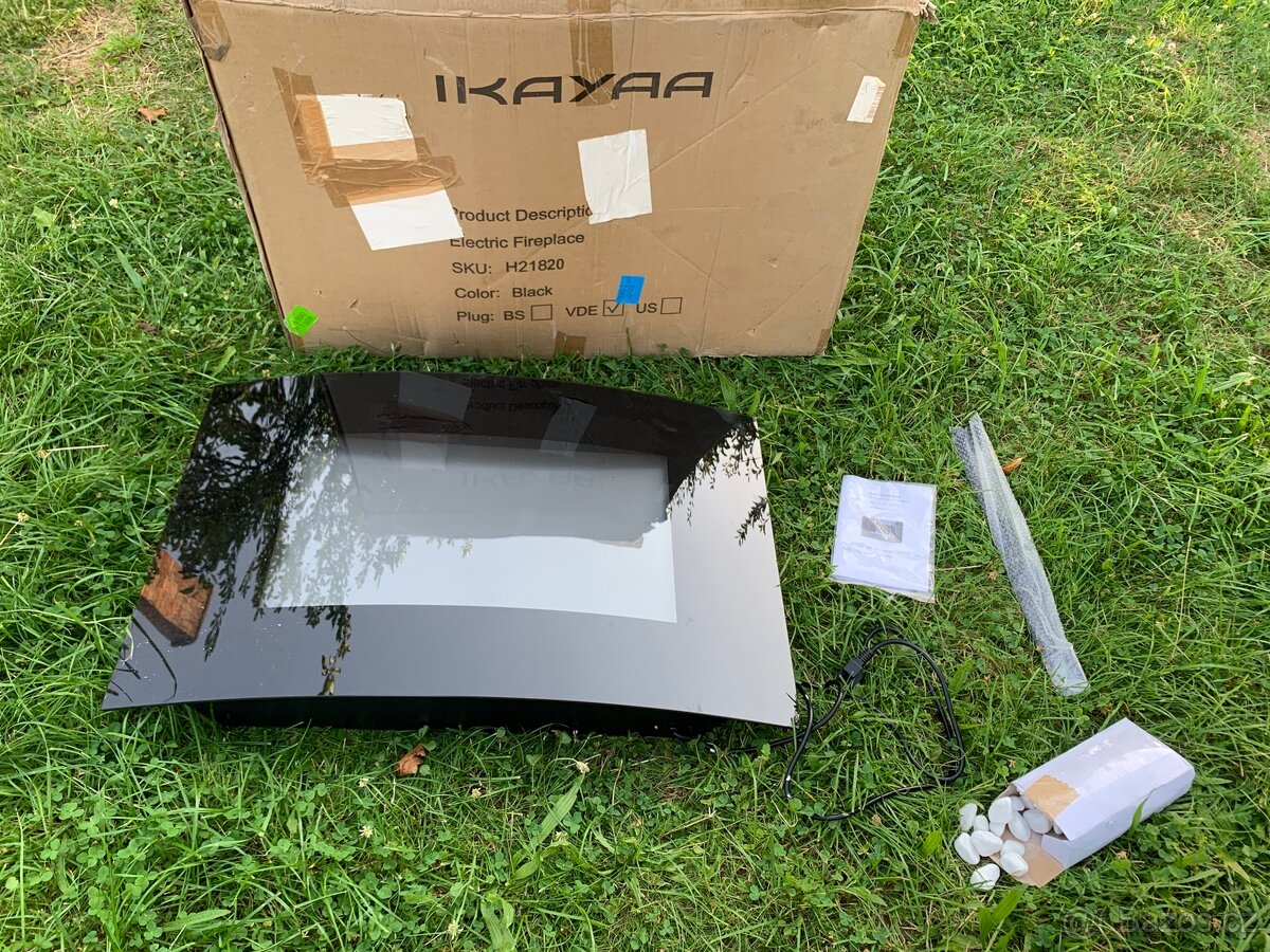 Nový elektricky krb