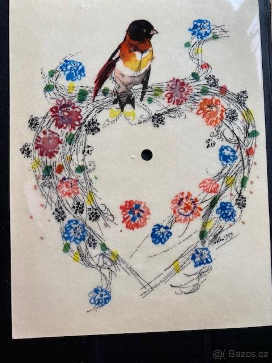 Gramofonová pohlednice