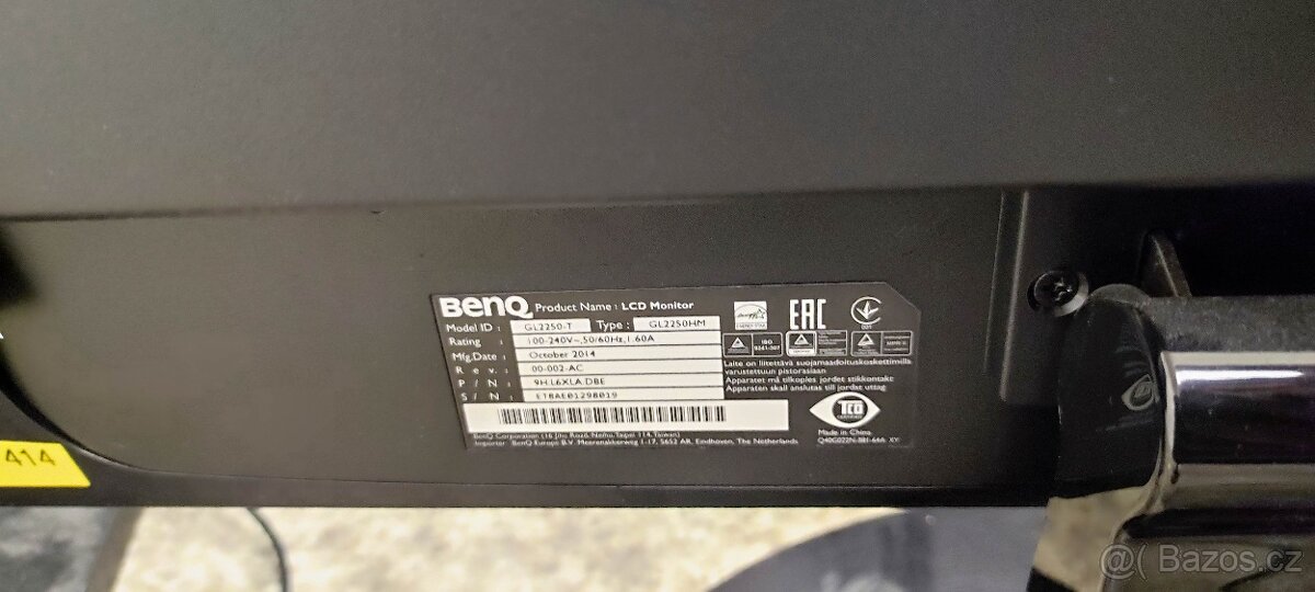 Monitor Benq, Fujitsu, LG