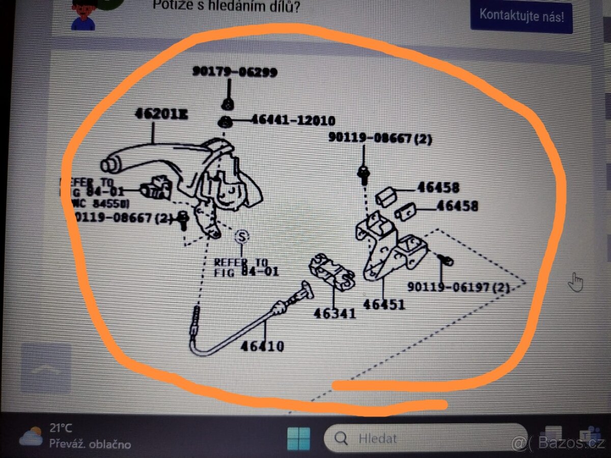 Toyota MR2 Spyder W30 - brzdiče