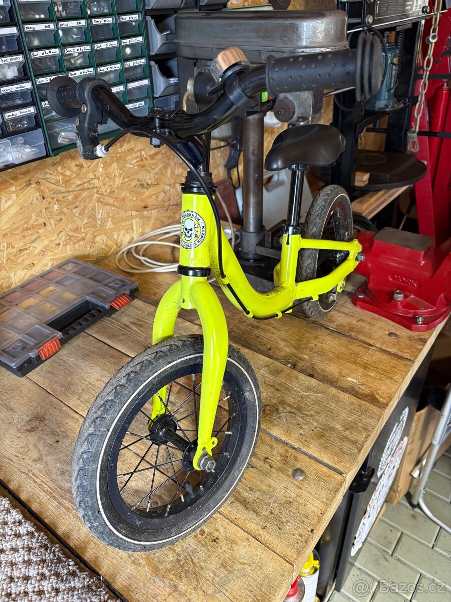 Odrážecí kolo Amulet