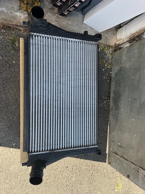 VW Golf 7 - R - komplet Intercooler