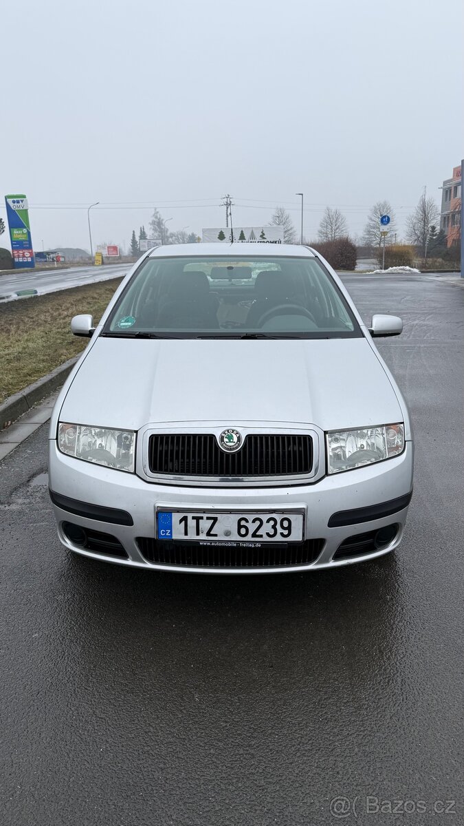 Škoda Fabia 1.4 benzin 55kw