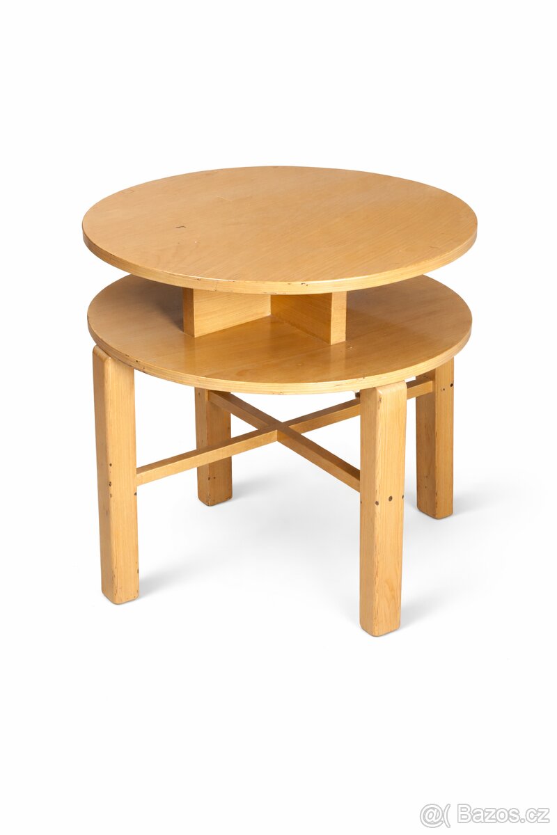 🪑 Kulatý konferenční stolek